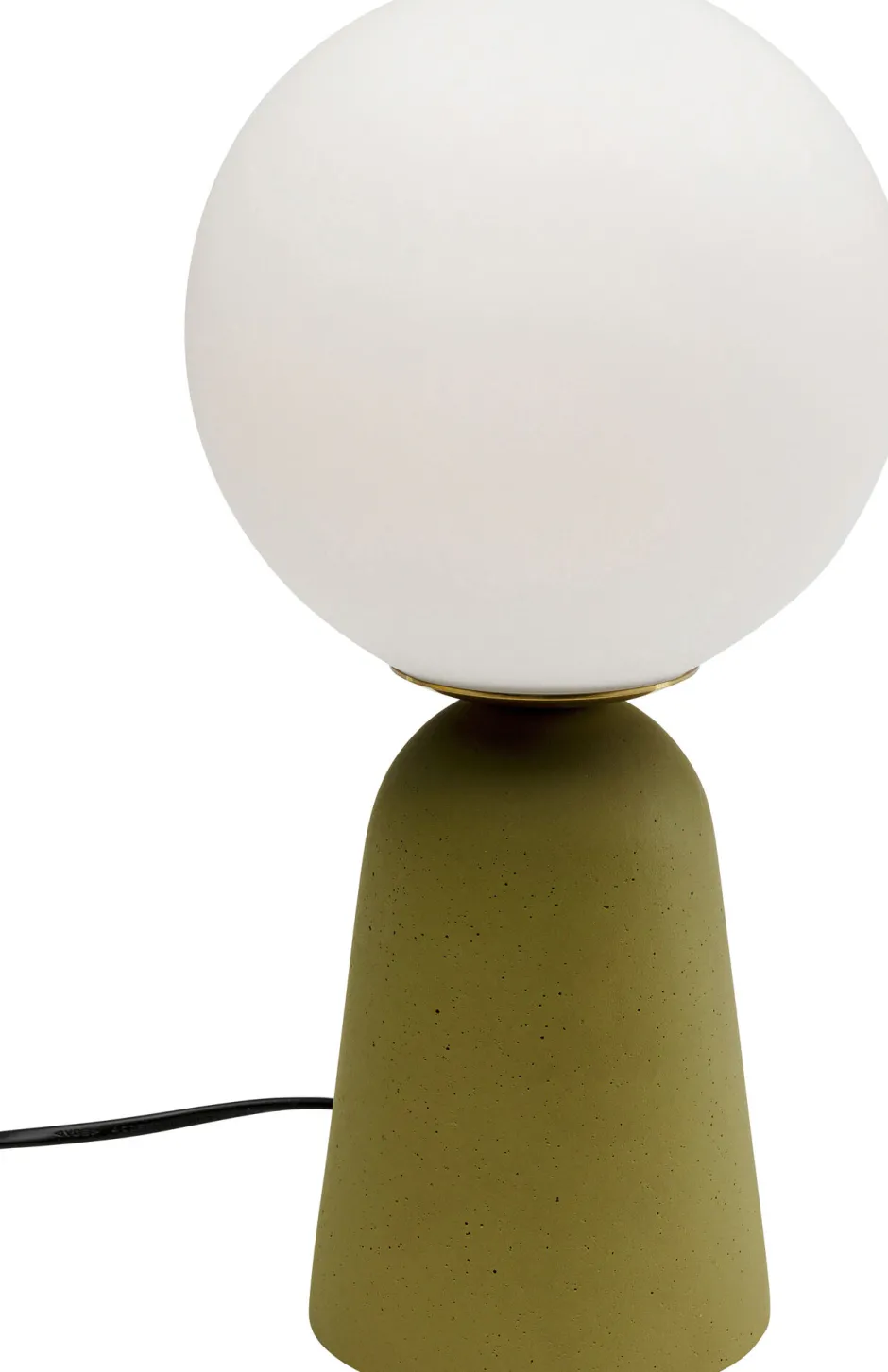 KARE Tischleuchte Bollie Grün 33cm