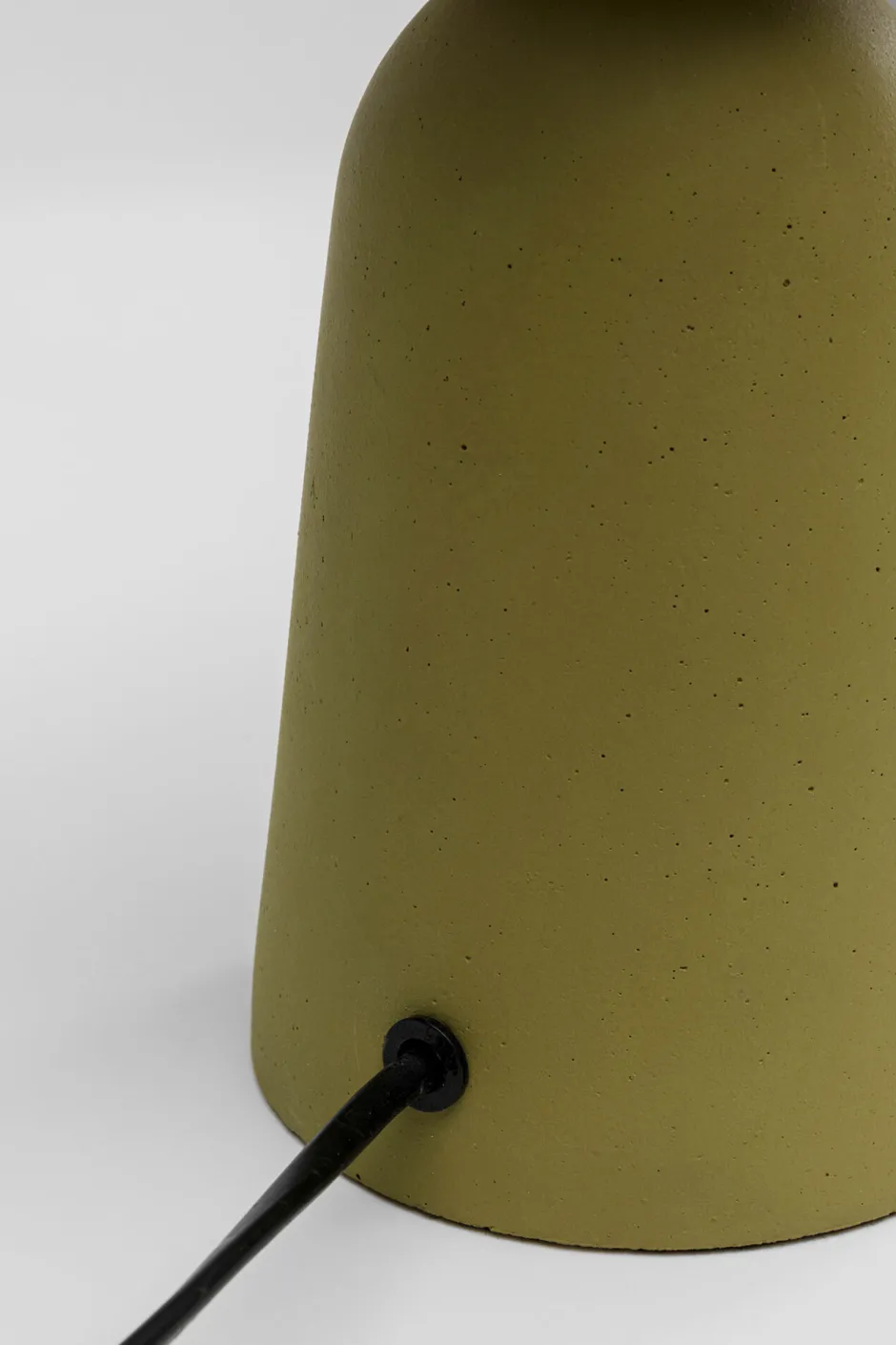 KARE Tischleuchte Bollie Grün 33cm