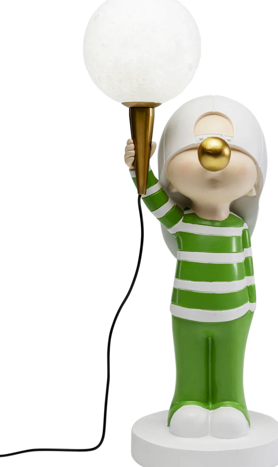 KARE Tischleuchte Bubble Boy 50cm