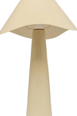 KARE Tischleuchte Cloudy Rund Ecru 49cm