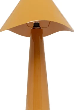 KARE Tischleuchte Cloudy Rund Orange 49cm