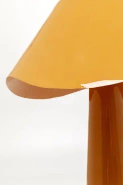 KARE Tischleuchte Cloudy Rund Orange 49cm
