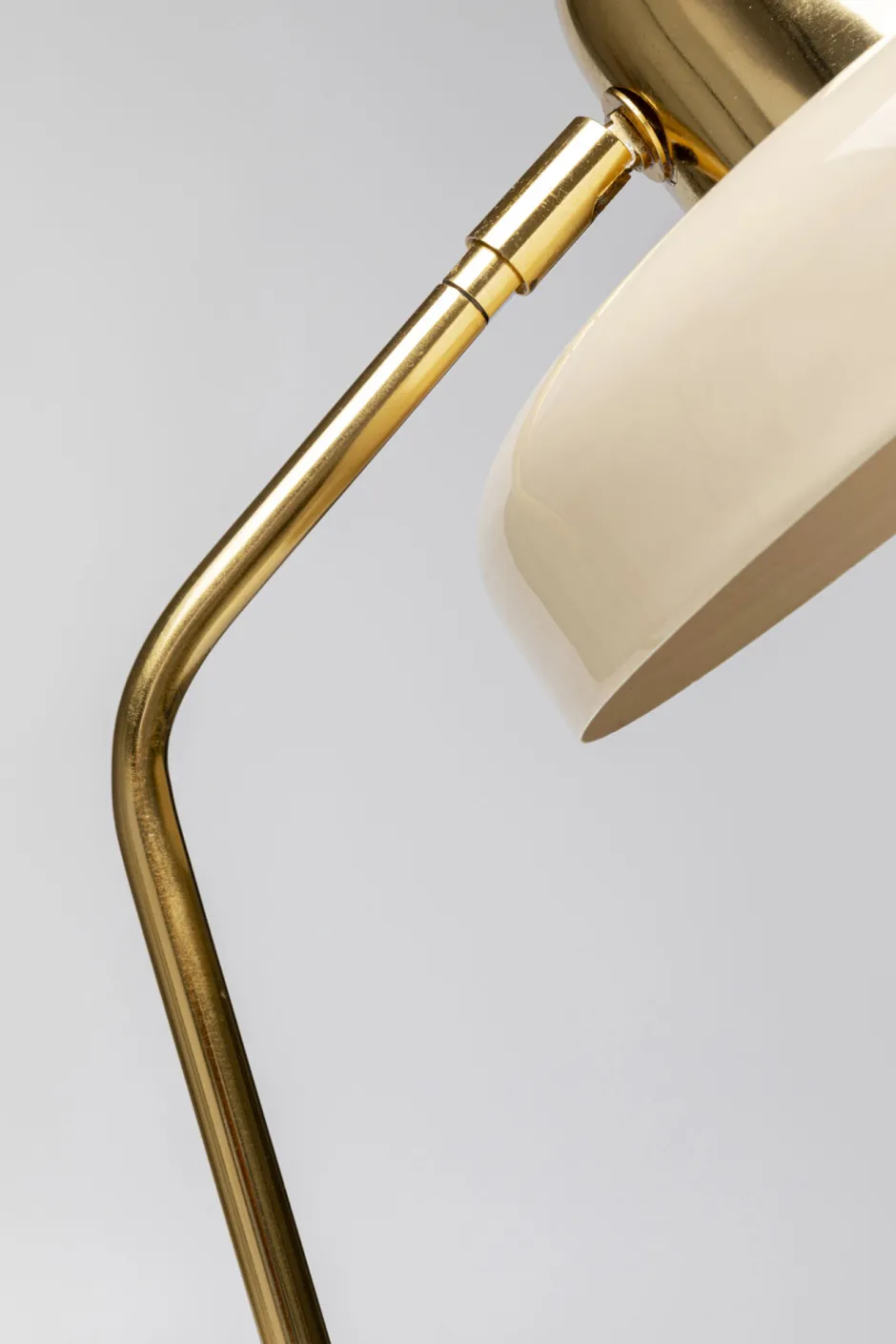 KARE Tischleuchte Demi Beige 56cm