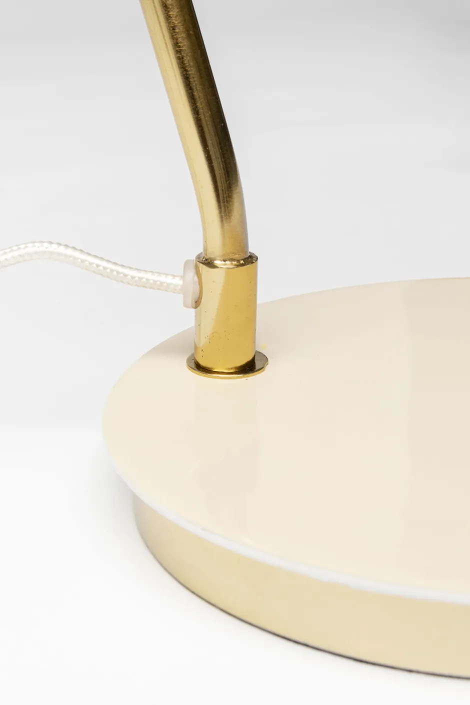 KARE Tischleuchte Demi Beige 56cm