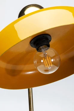 KARE Tischleuchte Demi Gelb 56cm