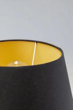 KARE Tischleuchte Donna Schwarz 48cm