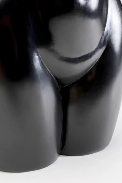 KARE Tischleuchte Donna Schwarz 48cm