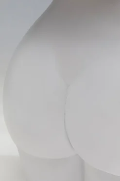 KARE Tischleuchte Donna Weiß 48cm