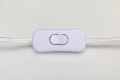 KARE Tischleuchte Donna Weiß 48cm