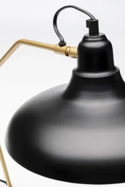 KARE Tischleuchte Doro Schwarz 49cm