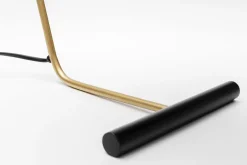 KARE Tischleuchte Doro Schwarz 49cm