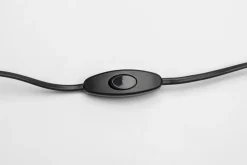 KARE Tischleuchte Doro Schwarz 49cm