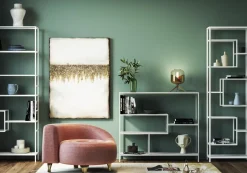 KARE Tischleuchte Golden Goblet Ball