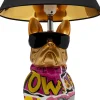 KARE Tischleuchte Graffiti Dog 56cm