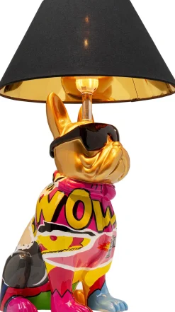 KARE Tischleuchte Graffiti Dog 56cm
