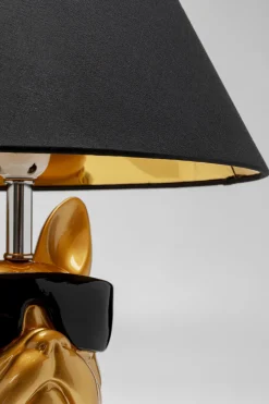 KARE Tischleuchte Graffiti Dog 56cm