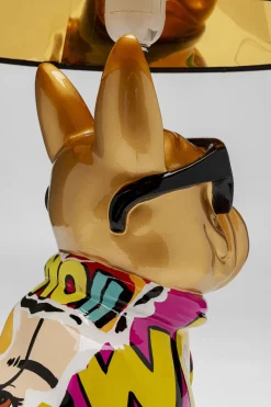 KARE Tischleuchte Graffiti Dog 56cm