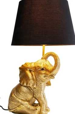 KARE Tischleuchte Happy Elefant 48cm