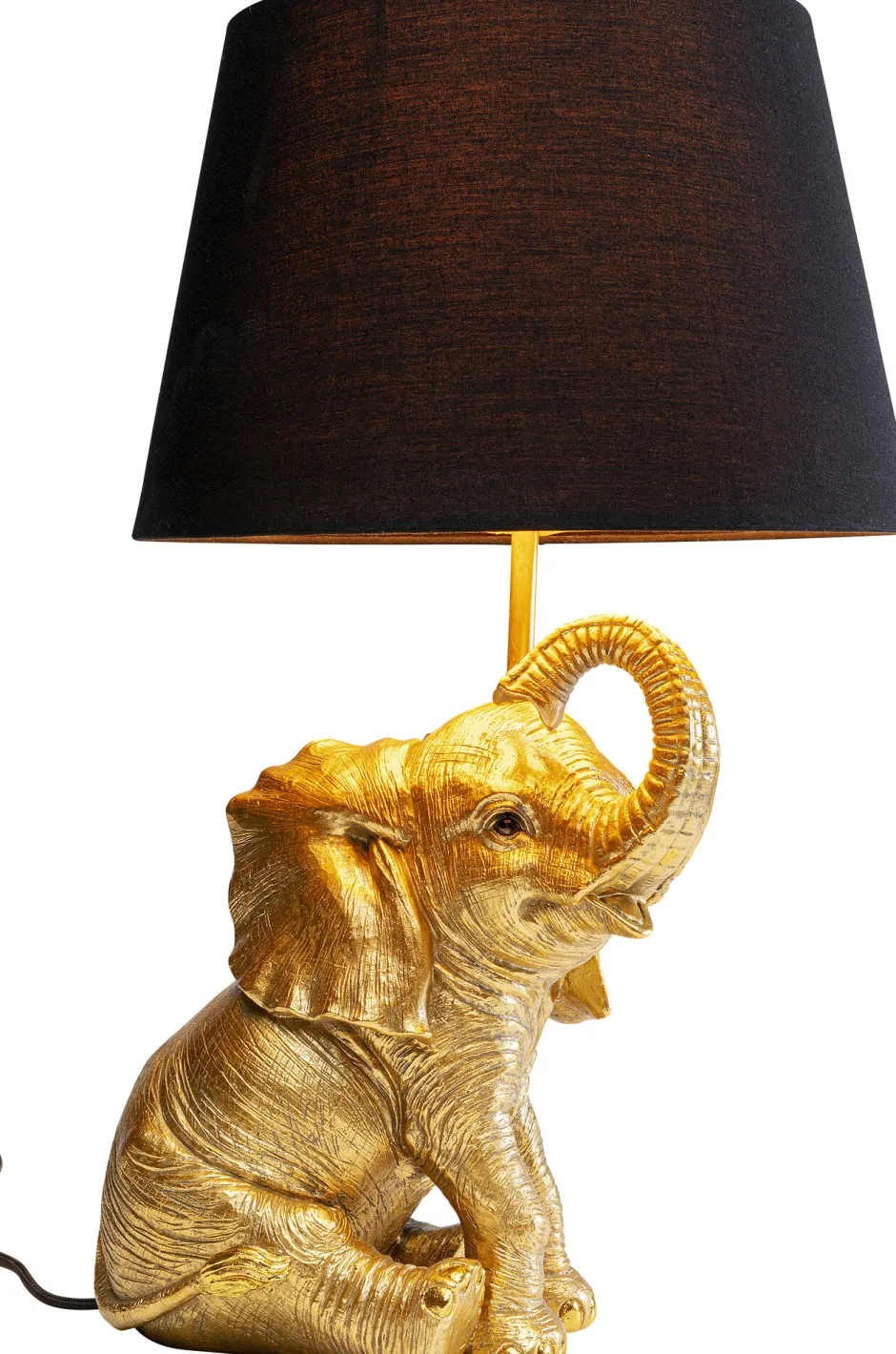 KARE Tischleuchte Happy Elefant 48cm