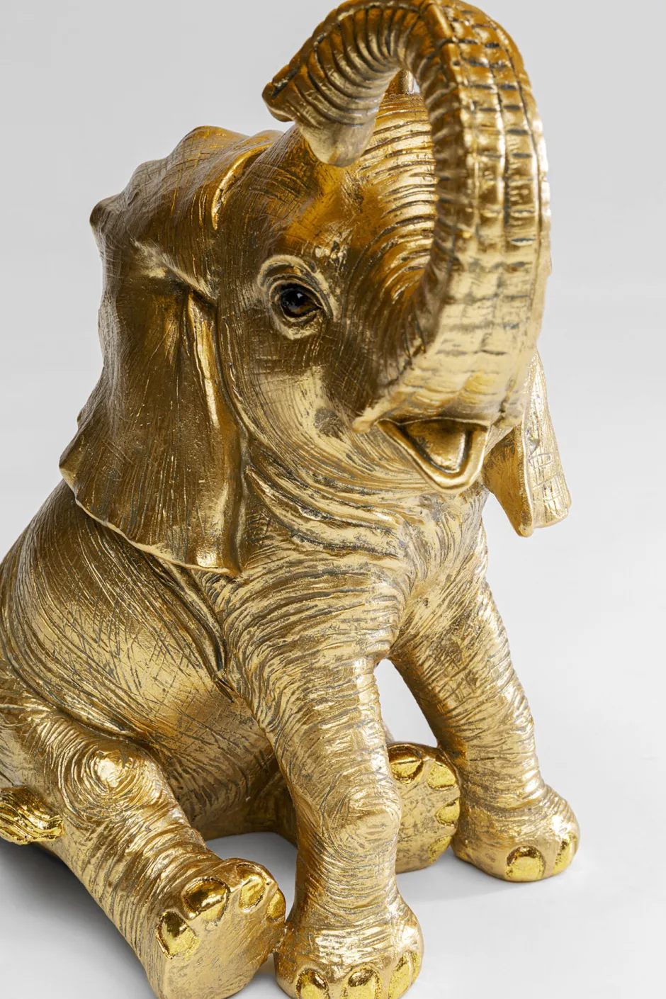 KARE Tischleuchte Happy Elefant 48cm