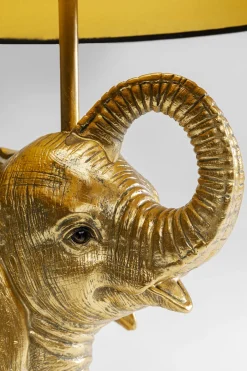 KARE Tischleuchte Happy Elefant 48cm