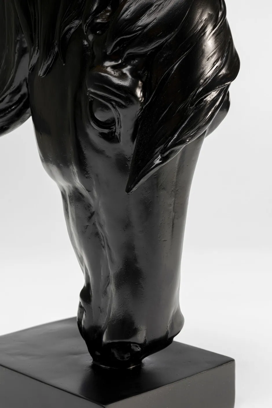 KARE Tischleuchte Horse Head 50cm