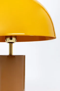 KARE Tischleuchte Josy Gelb 51cm