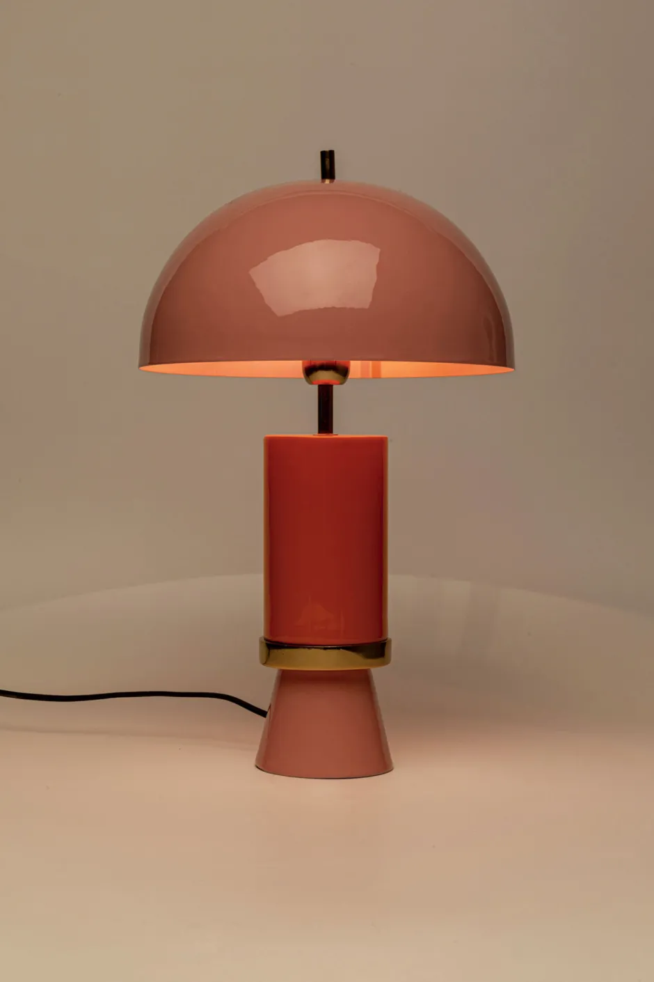 KARE Tischleuchte Josy Pink 51cm