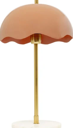 KARE Tischleuchte Lia Pink 50cm