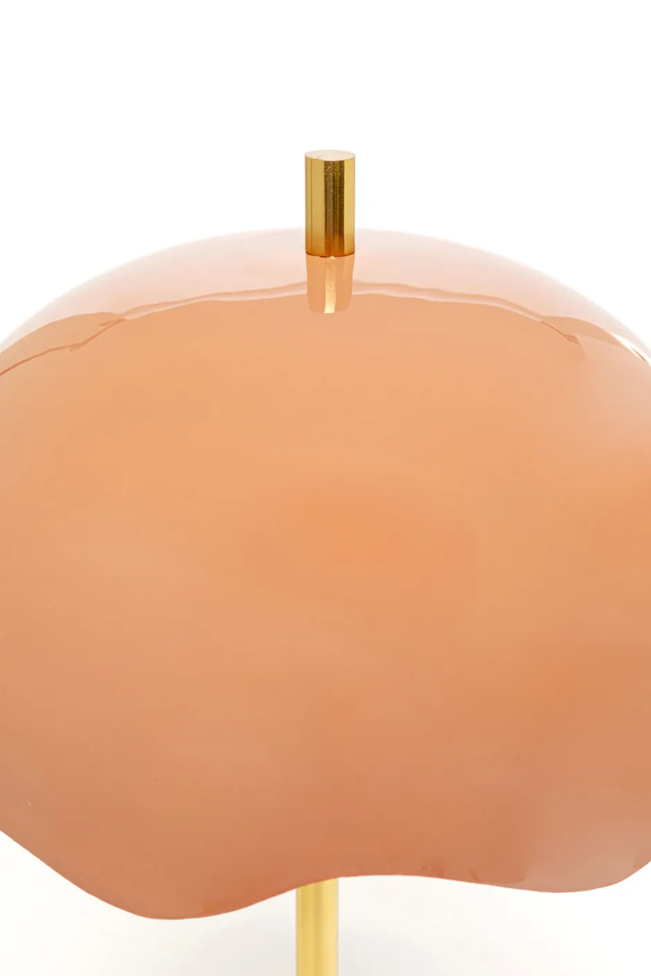 KARE Tischleuchte Lia Pink 50cm