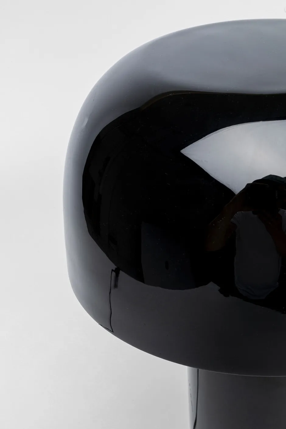 KARE Tischleuchte Loungy Schwarz 38cm