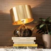 KARE Tischleuchte Mamo Deluxe Gold 37cm