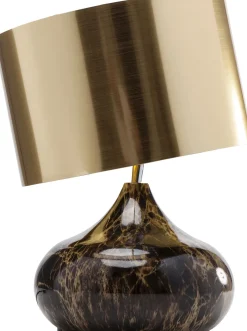 KARE Tischleuchte Mamo Deluxe Gold 37cm