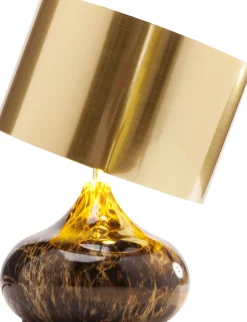 KARE Tischleuchte Mamo Deluxe Gold 37cm