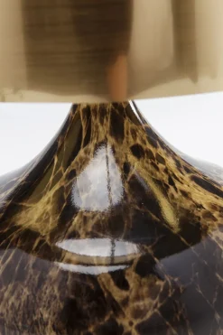 KARE Tischleuchte Mamo Deluxe Gold 37cm