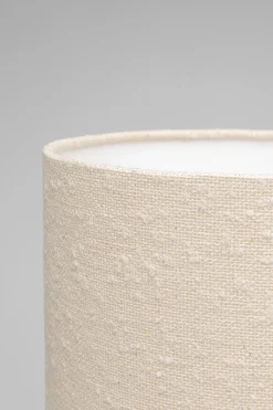 KARE Tischleuchte Marleen Beige Boucle 60cm