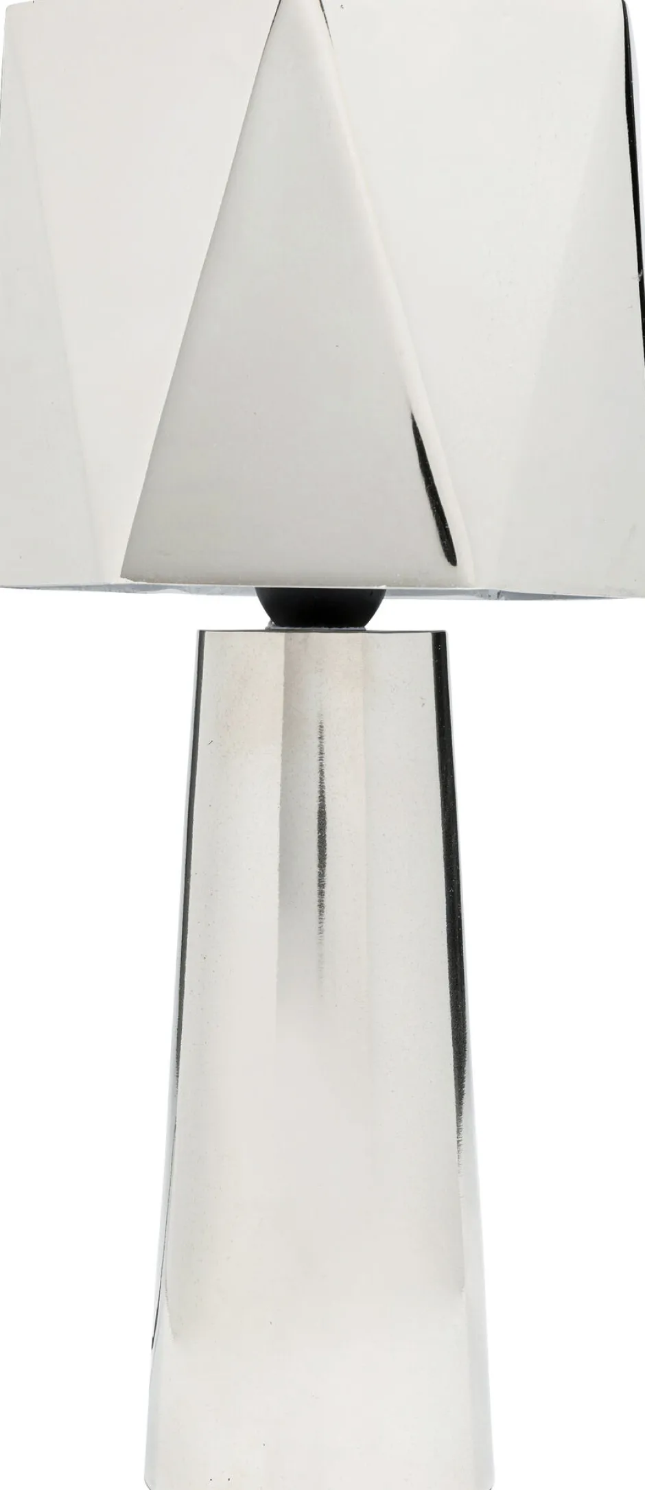 KARE Tischleuchte Martha Silber 38cm