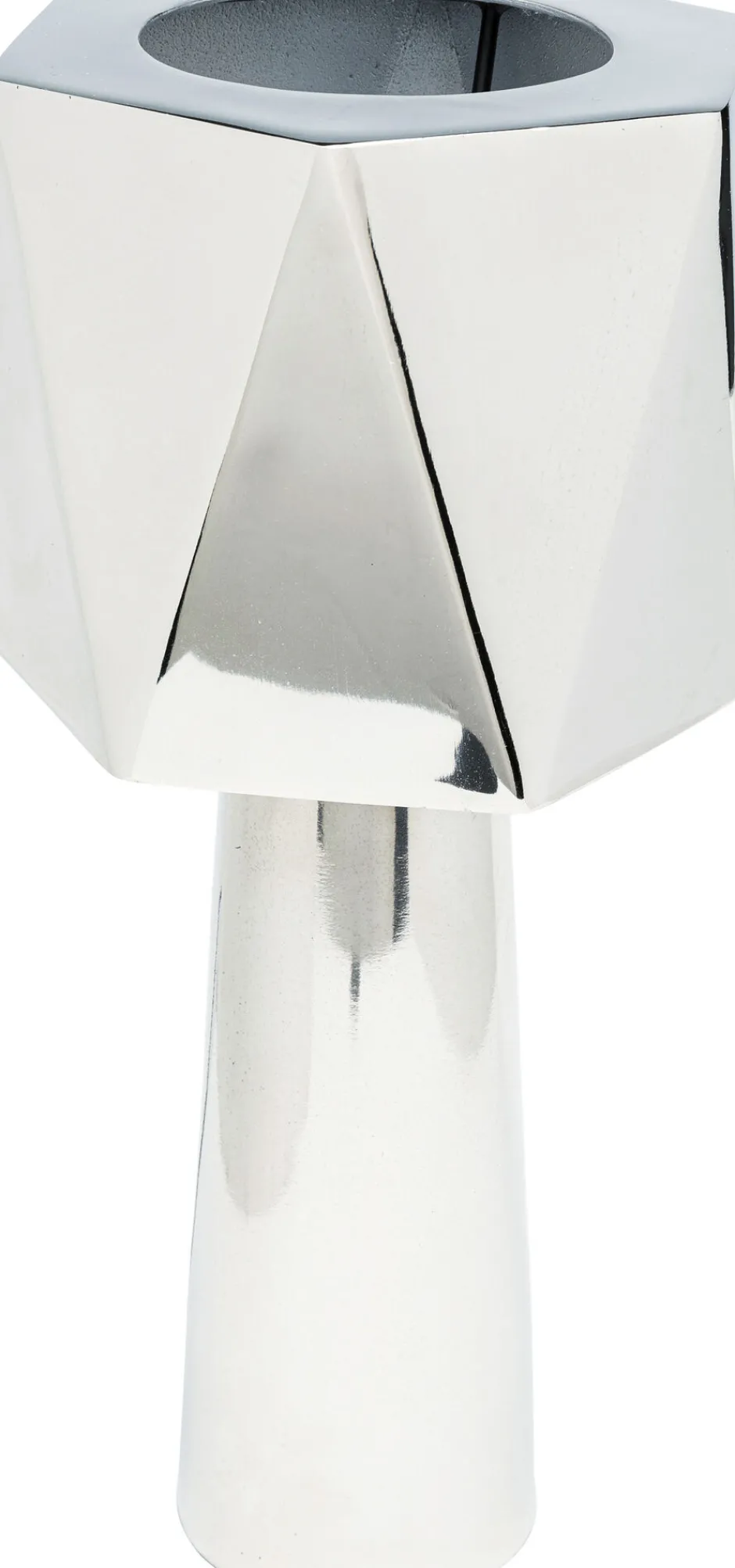 KARE Tischleuchte Martha Silber 38cm