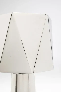 KARE Tischleuchte Martha Silber 38cm