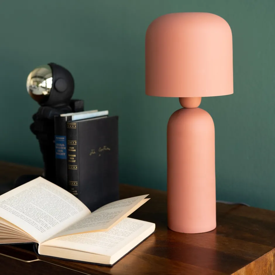 KARE Tischleuchte Maya Rot 39cm