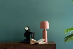 KARE Tischleuchte Maya Rot 39cm