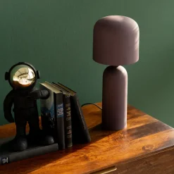 KARE Tischleuchte Maya Violett 39cm