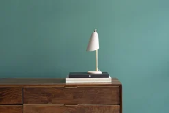 KARE Tischleuchte Mira Beige 32cm