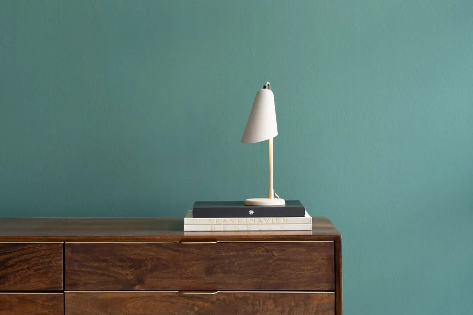 KARE Tischleuchte Mira Beige 32cm