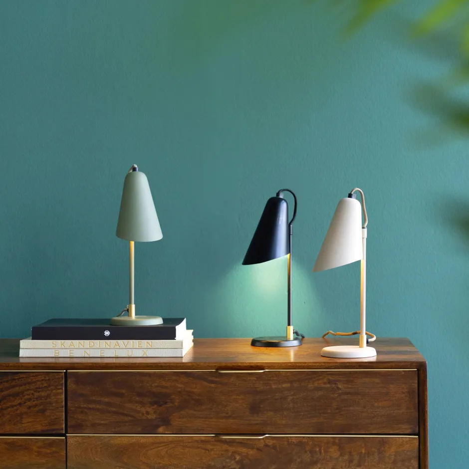 KARE Tischleuchte Mira Salbei 32cm