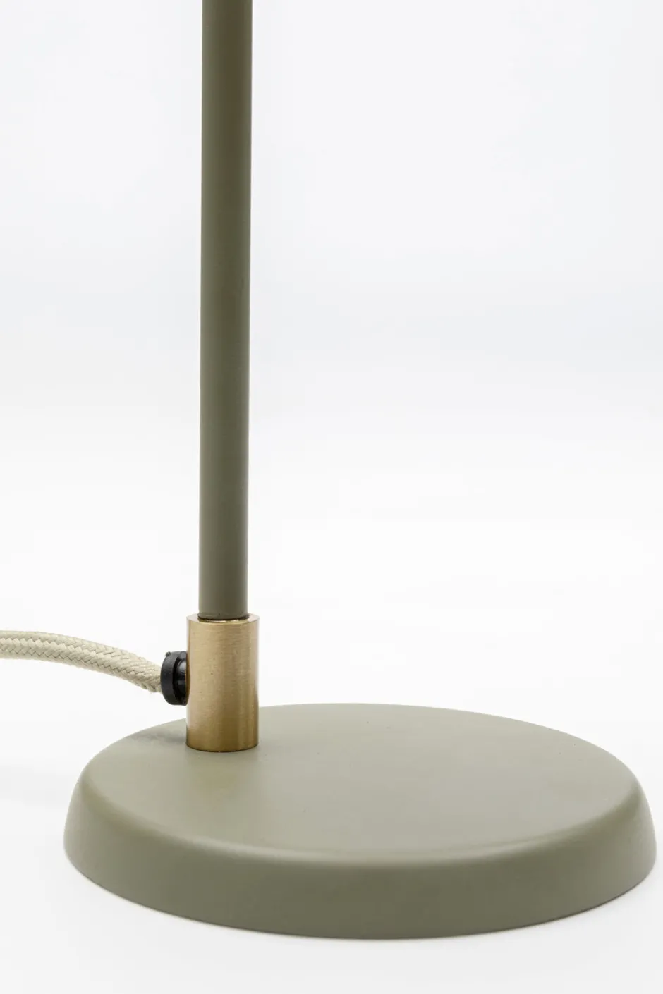 KARE Tischleuchte Mira Salbei 32cm