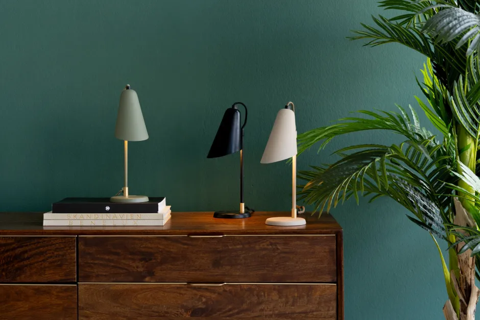 KARE Tischleuchte Mira Schwarz 32cm