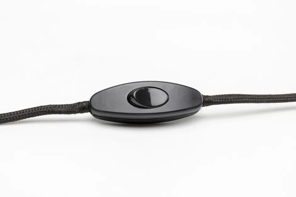 KARE Tischleuchte Mira Schwarz 32cm