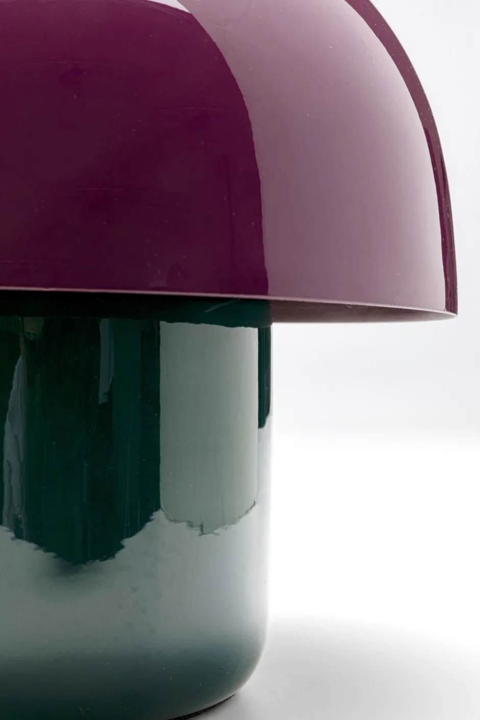 KARE Tischleuchte Mushroom Duo Midnight 20cm