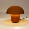KARE Tischleuchte Mushroom Gelb 27cm